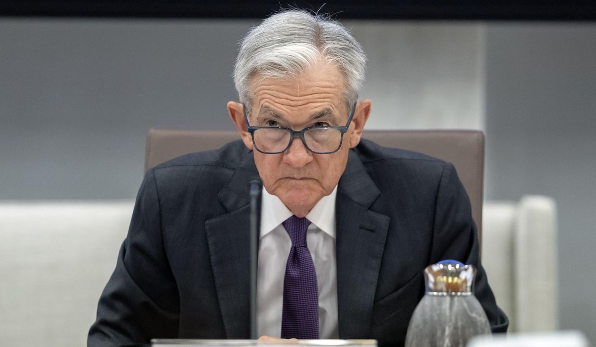 NextImg:White House ramps up attacks on Powell, Fed Reserve by lambasting headquarters’ renovation