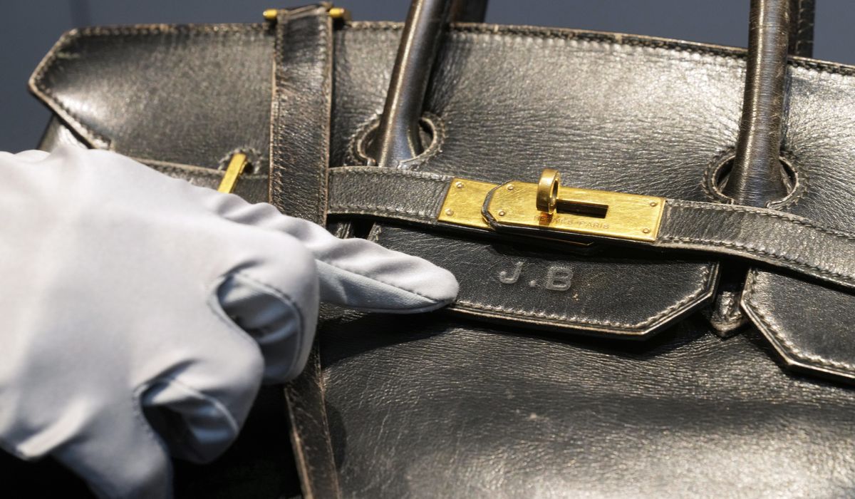 NextImg:Jane Birkin’s original Hermes bag is up for auction in Paris