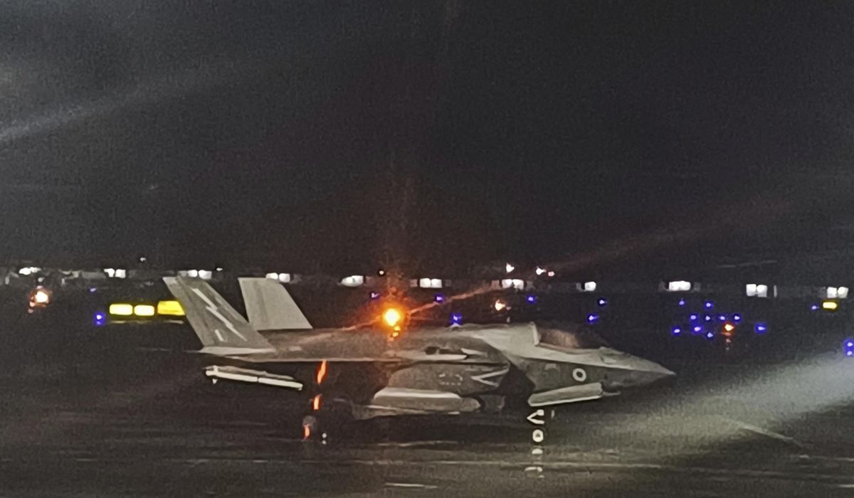 NextImg:A British F35 fighter jet stranded in India may finally fly back home after inspiring memes