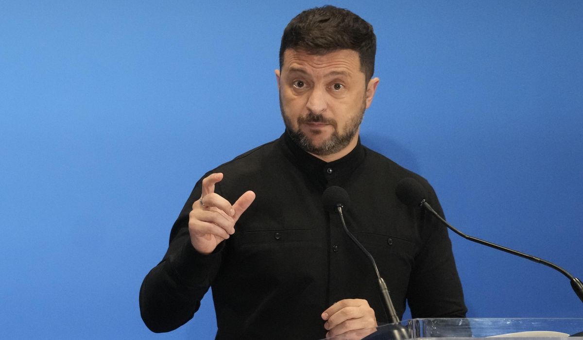 NextImg:Trump says Zelenskyy shouldn’t target Moscow amid reports he asked about striking Russian capital