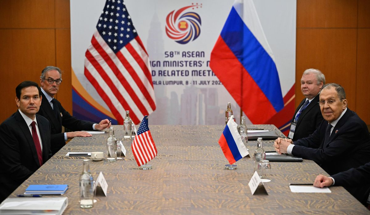 NextImg:Rubio holds talks with Russia’s Lavrov as Ukraine tensions soar