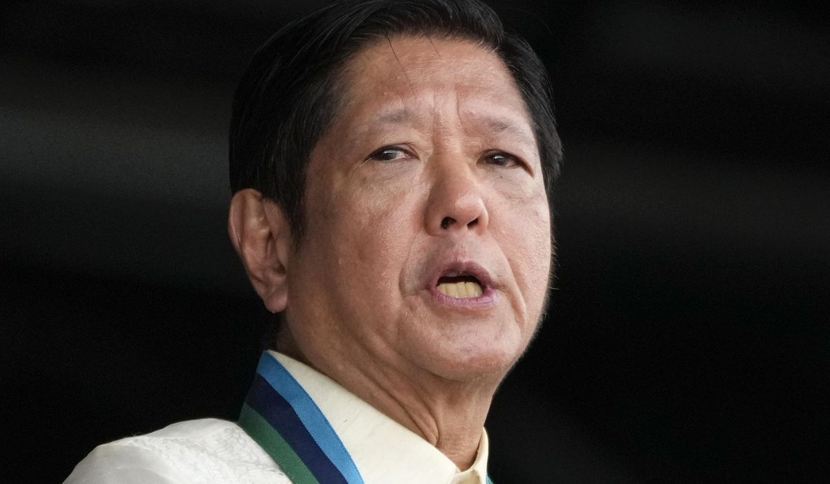 NextImg:Trump to host Philippine president to discuss trade and security in Asia