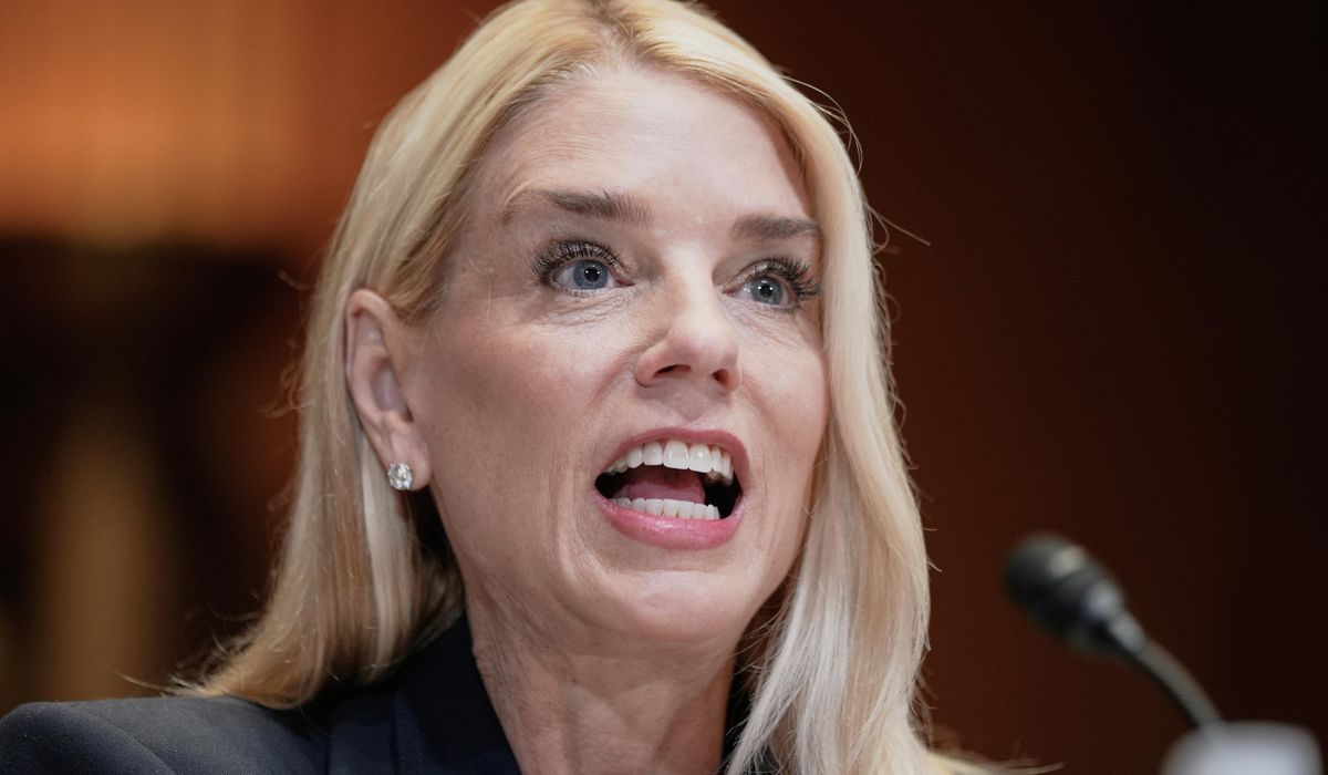 NextImg:AG Pam Bondi fires DOJ’s head of ethics