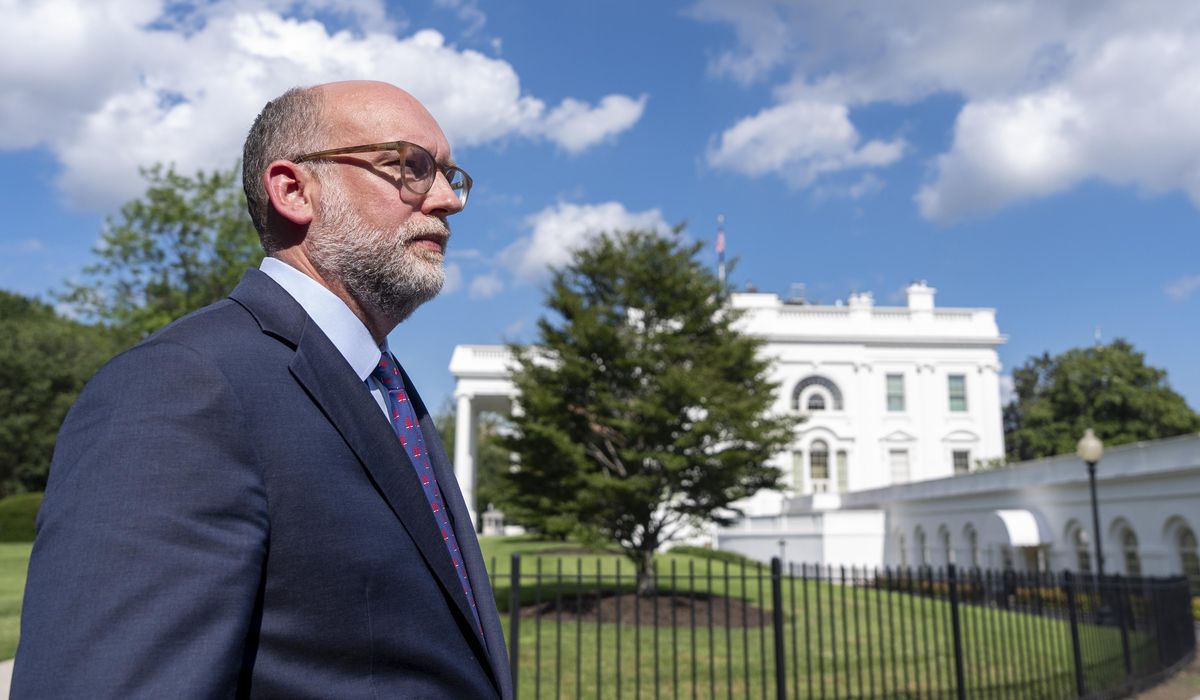 NextImg:Russell Vought eyes another package of federal spending to claw back