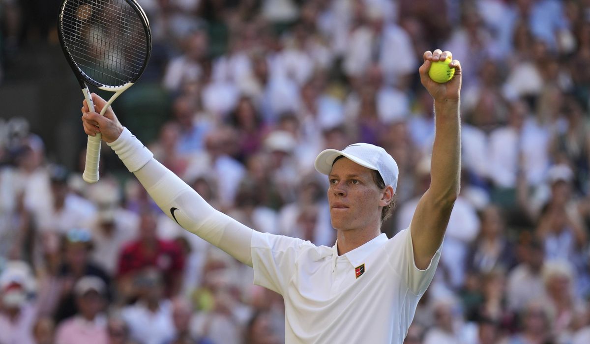 NextImg:Alcaraz to face Sinner at Wimbledon in French Open final rematch