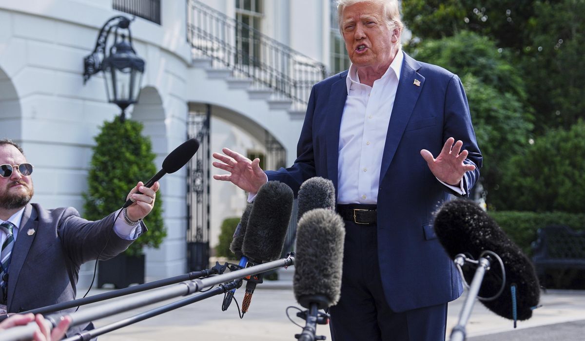 NextImg:U.S. is selling weapons to NATO allies to give to Ukraine, Trump says