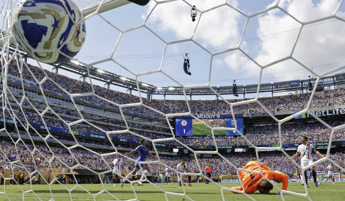 NextImg:Club World Cup final averaged 1.3 million viewers on TBS