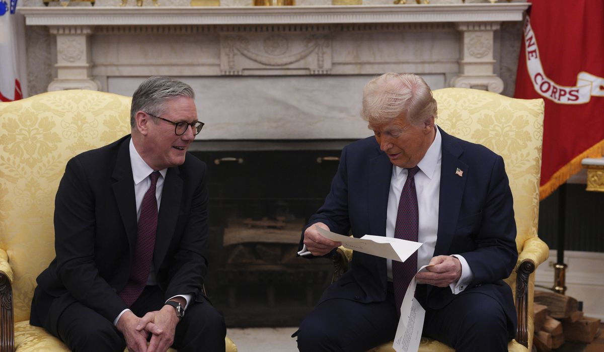 NextImg:Trump to make unprecedented second state visit to Britain, palace confirms