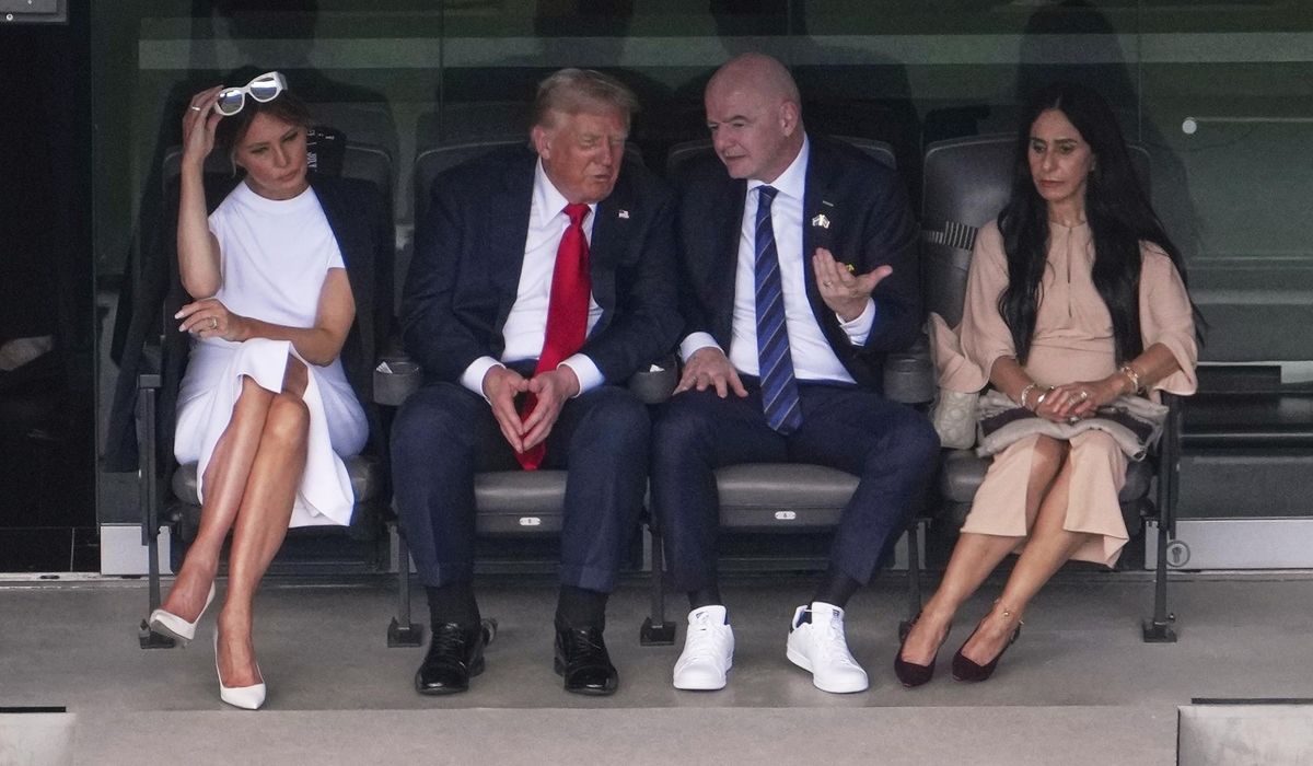 NextImg:Trump marks one-year anniversary of assassination attempt at FIFA Club World Cup final