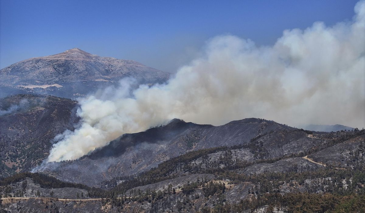 NextImg:Syria’s massive wildfires brought under control after days of intense battles