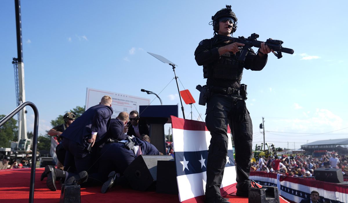NextImg:One year after Trump assassination attempt, changes at Secret Service but questions remain