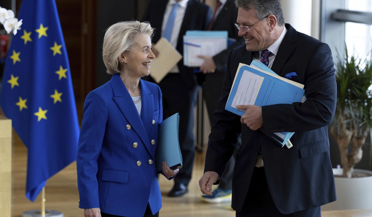 NextImg:The EU is delaying retaliatory tariffs on U.S. goods, in hopes of reaching a deal by Aug. 1