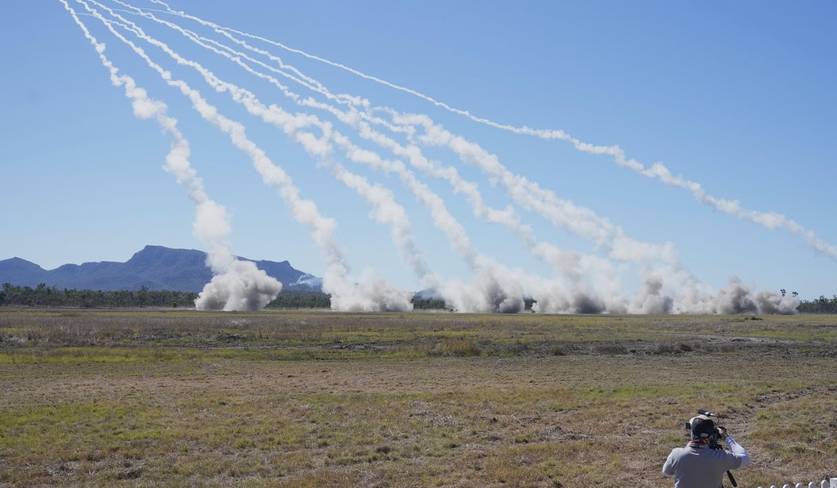NextImg:Senior general: Talisman Sabre exercise showcases Army’s role in future Indo-Pacific fight