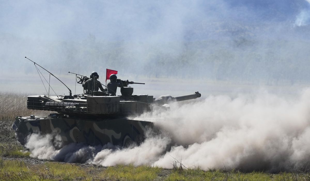 NextImg:North Korea raps upcoming South Korea-U.S. drills - mildly