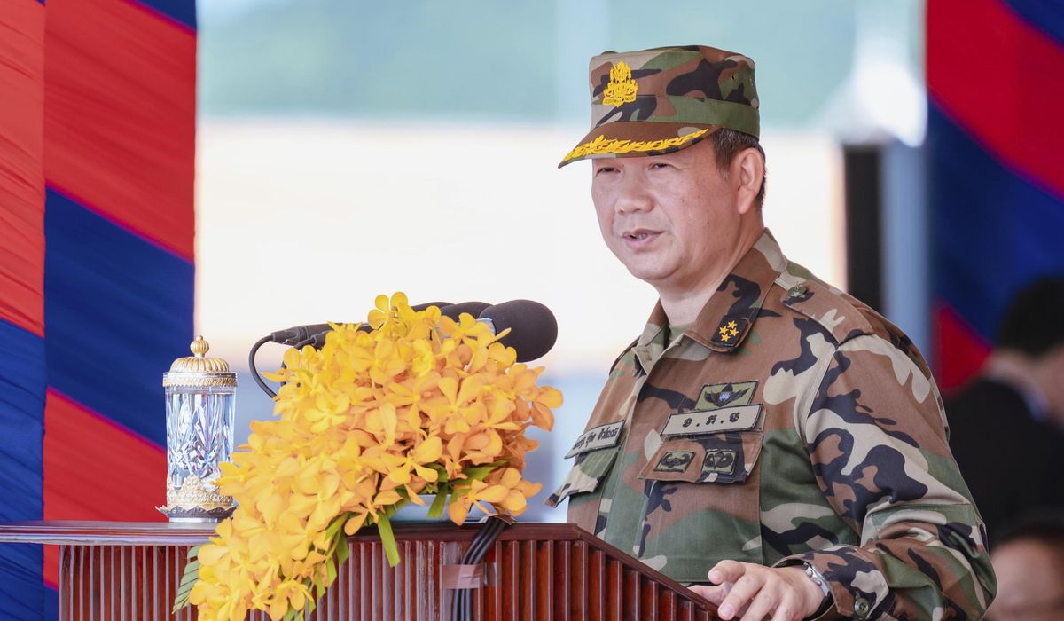 NextImg:Cambodia will start military conscription next year as tensions with Thailand persist