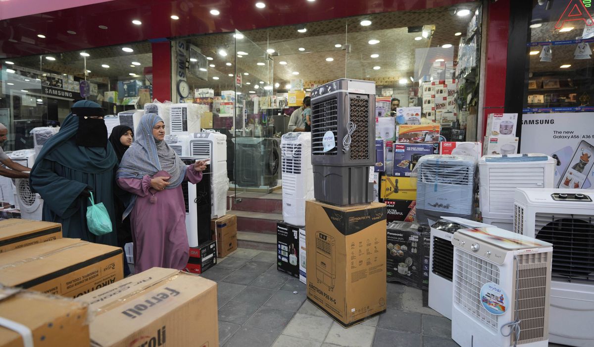 NextImg:India wants air conditioners to be made with milder temperature settings to save energy