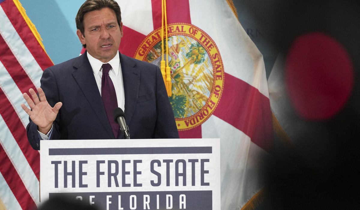NextImg:DeSantis boasts about reshaping Florida’s political electorate to conservative state lawmakers