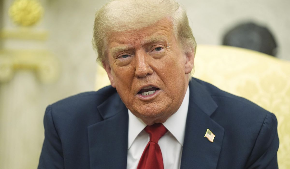 NextImg:Trump tests limits of tariff power as high-stakes court case forges ahead