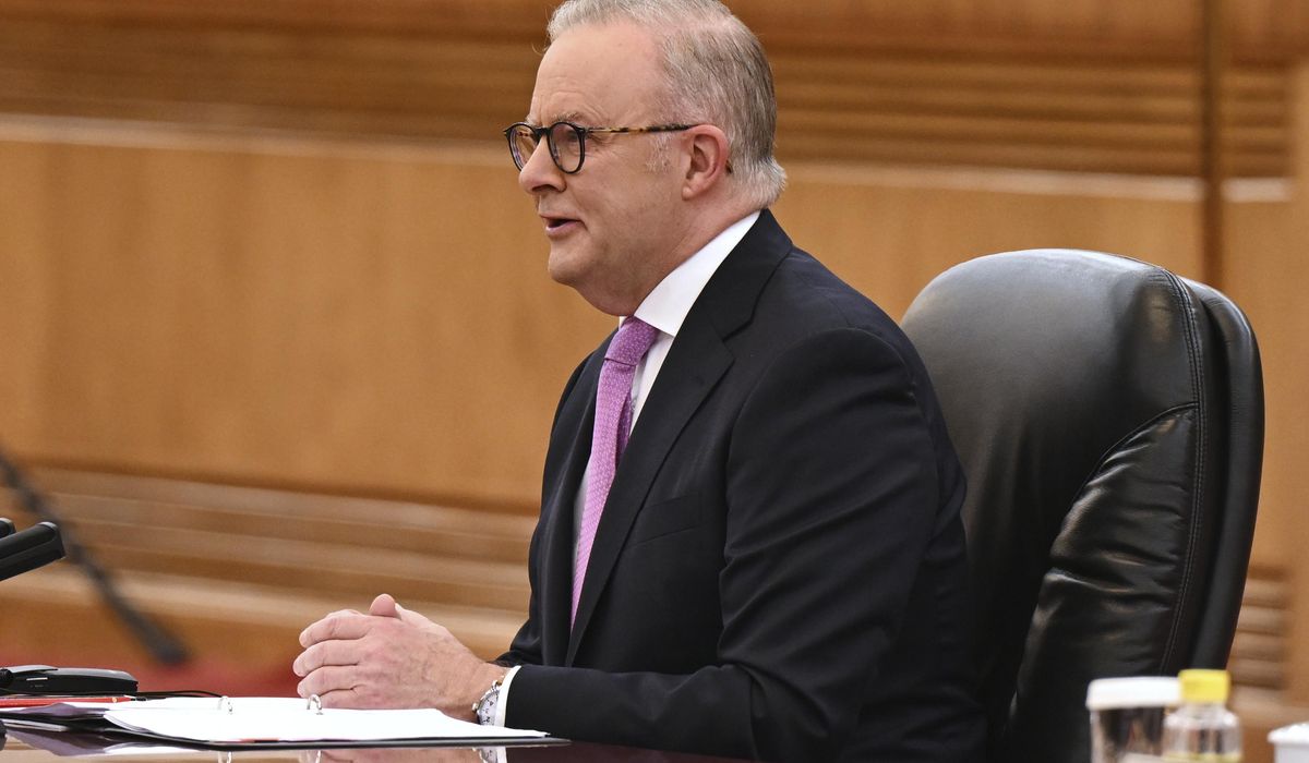 NextImg:Australian premier Anthony Albanese stresses trade with China in meeting with President Xi Jinping
