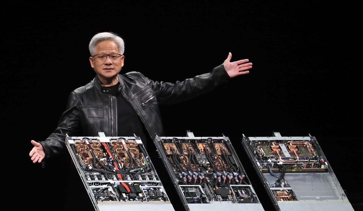 NextImg:After meeting with Trump, Nvidia CEO says the sale of AI chip is back on in China