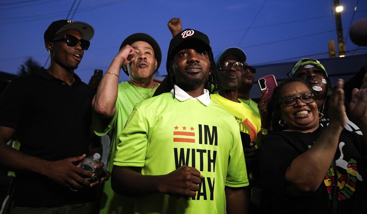 NextImg:D.C. Council chair congratulates Trayon White on election win despite leading push to expel him