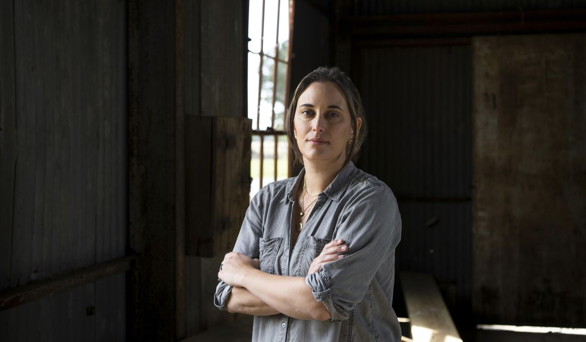 NextImg:Arkansas farmer Hallie Shoffner launches to challenge Tom Cotton’s reelection bid