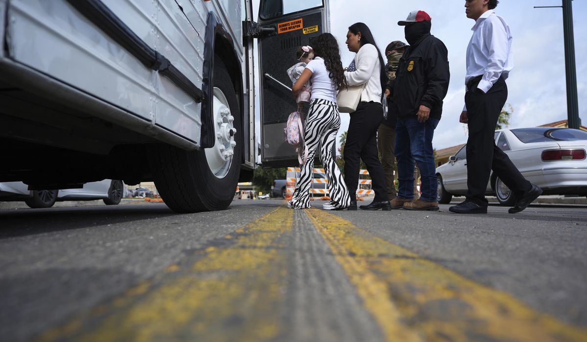 NextImg:Trump sets new record for criminal prosecutions of illegal immigrants