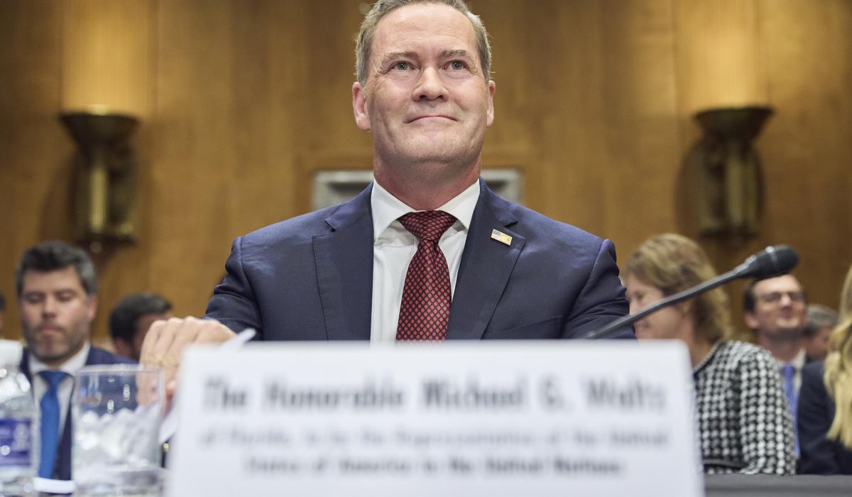 NextImg:Senate confirms Michael Waltz to United Nations post ahead of world leaders’ gathering