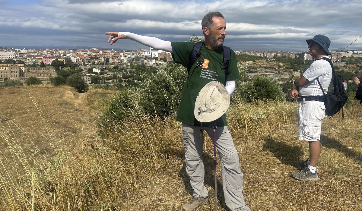 NextImg:One tireless Jesuit keeps alive a pilgrim path for St. Ignatius in Spain