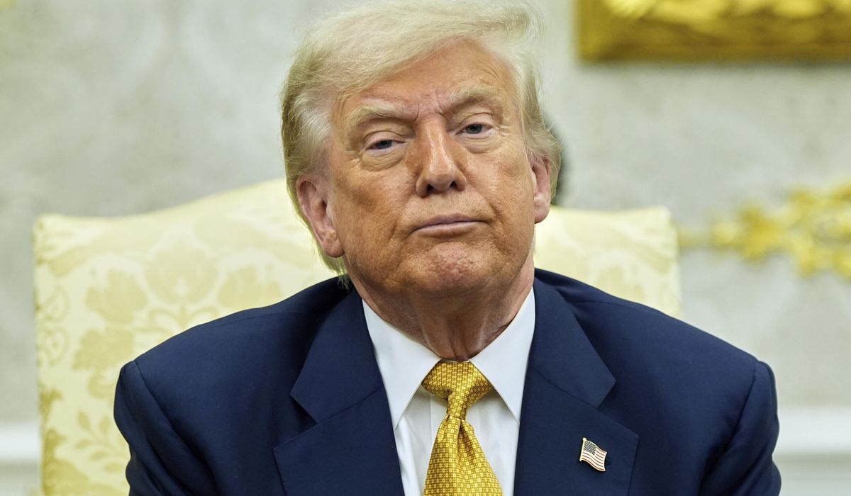 NextImg:Trump exempts ‘national security’ related industries from Biden-era pollution rules