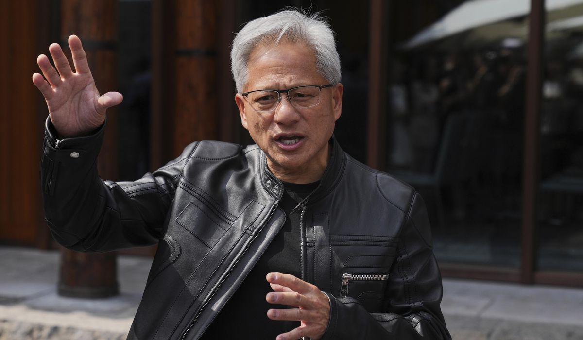 NextImg:Nvidia CEO downplays role in lifting U.S. ban on chip sales to China