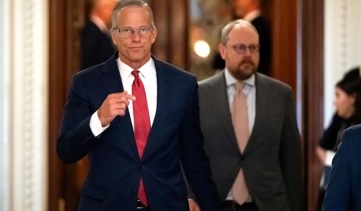 NextImg:Senate passes $9 billion package of Trump-requested spending cuts