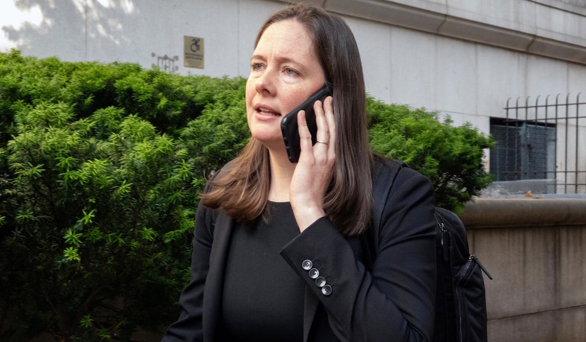 NextImg:Justice Department fires Maurene Comey, prosecutor on Epstein case and daughter of ex-FBI director