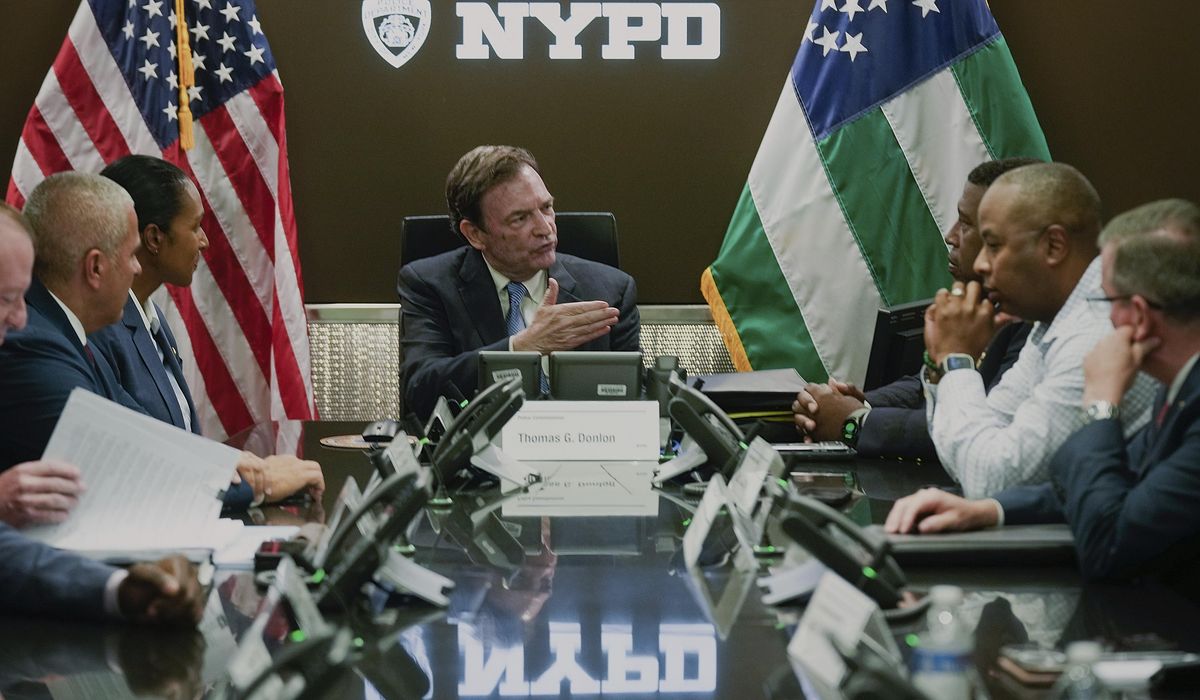 NextImg:Ex-NYPD commissioner accuses NYC mayor of ‘character assassination’ in $10 million defamation claim