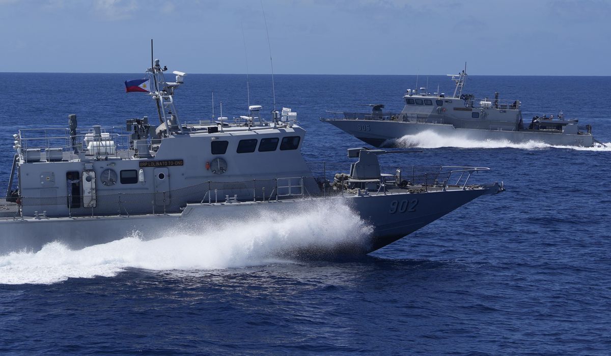NextImg:U.S. will build repair facilities for the Philippine navy near the disputed South China Sea