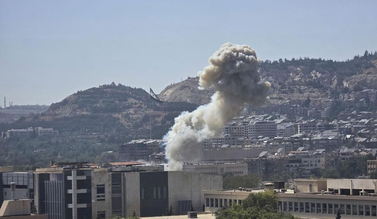 NextImg:Ceasefire in Syria follows Israel’s bombing of Damascus