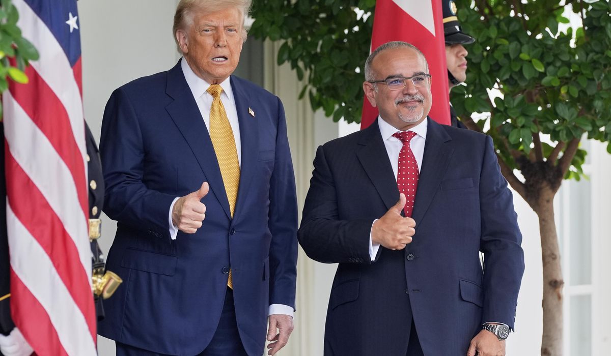 NextImg:Bahrain to invest $17 billion in U.S. following meeting at White House