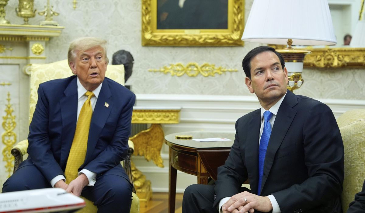 NextImg:Trump administration tells embassies to rein in criticism of foreign elections