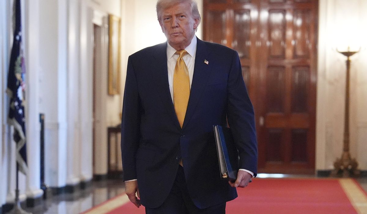 NextImg:Trump tries to blame others as tensions rise around handling of Epstein case