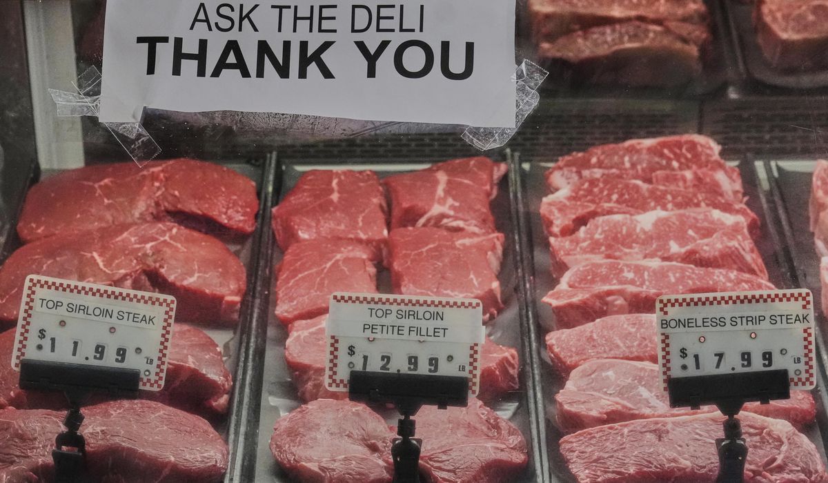 NextImg:Beef prices have soared in the U.S. — and not just during grilling season