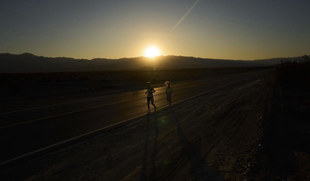 NextImg:The grueling 135-mile journey of a 66-year-old runner through one of the hottest places on Earth