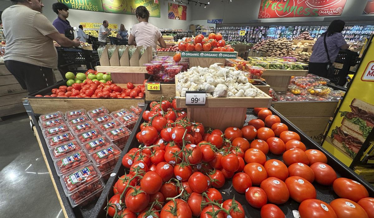 NextImg:Retail sales up a surprising 0.6% in June after a May pullback by consumers