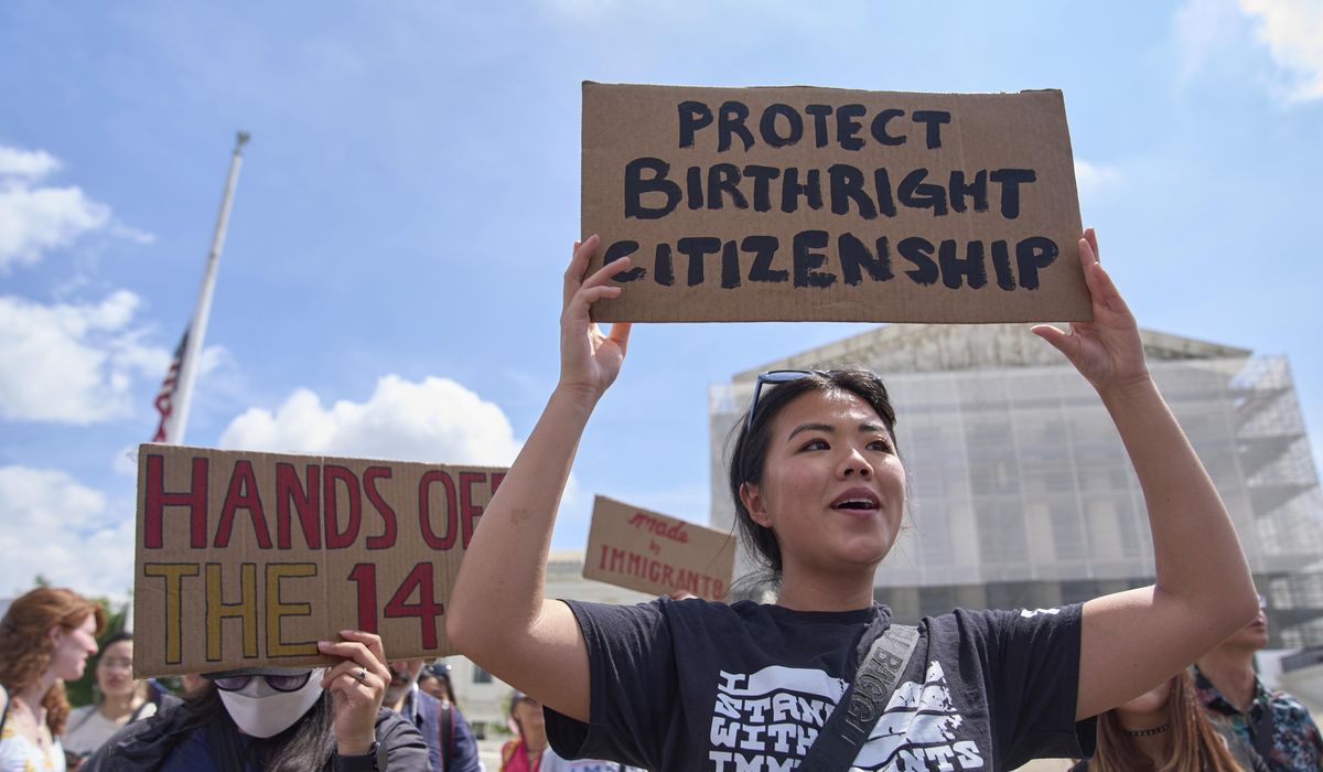NextImg:Appeals Court rules Trump’s birthright citizenship order violates Constitution