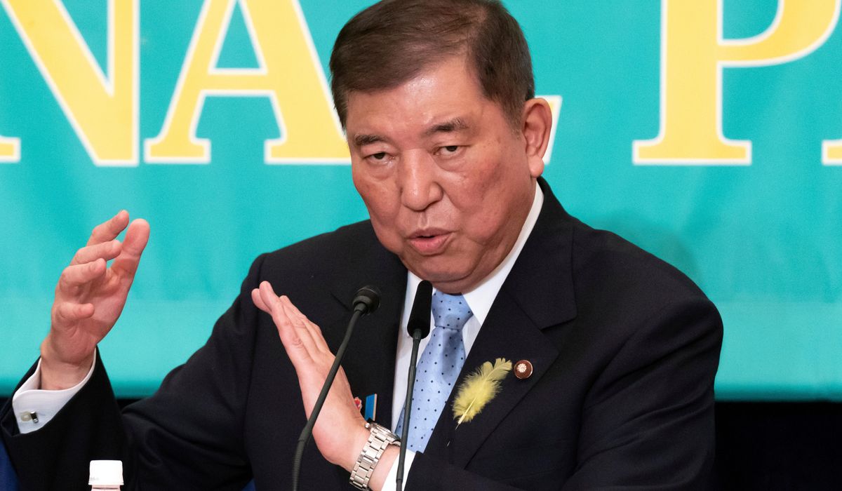 NextImg:Exit polls find uncertain political future for Japanese Prime Minister Ishiba