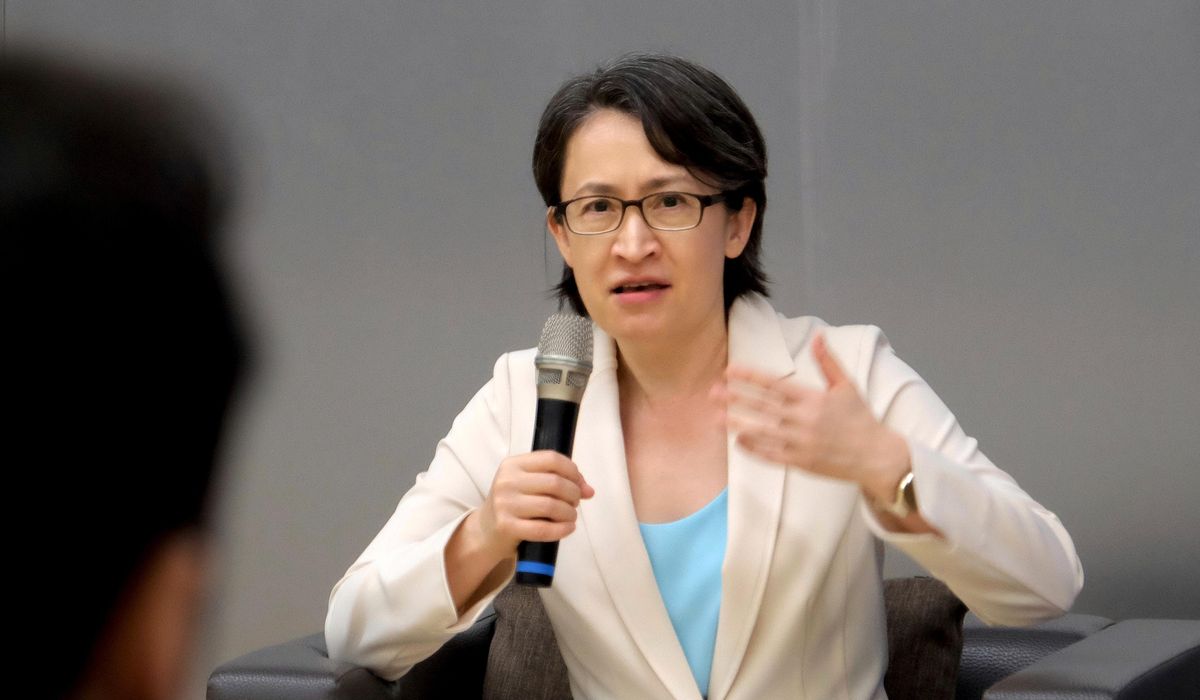 NextImg:Taiwan will ‘not provoke confrontation’ with China, the island’s vice president says