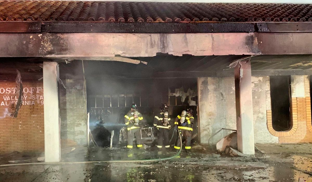 NextImg:Brother of war hero Pat Tillman charged with arson attack on California post office