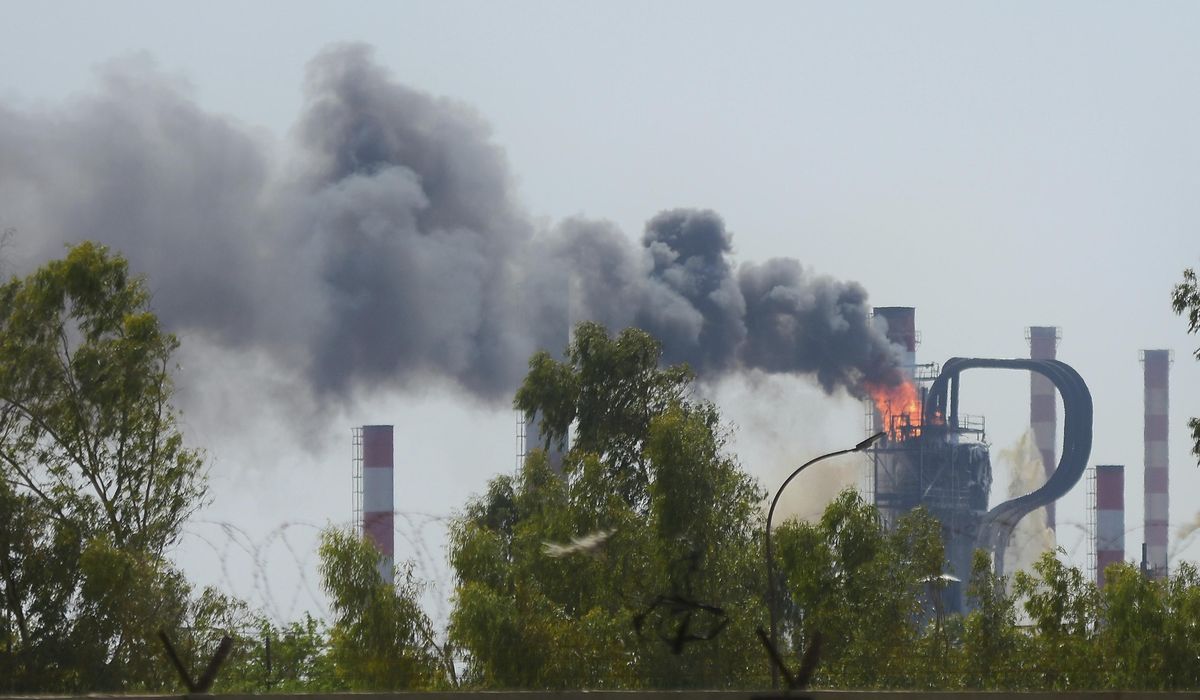 NextImg:Mysterious blasts hit Iran one month after Israeli ceasefire