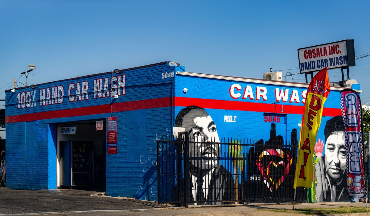 NextImg:Los Angeles Mayor Karen Bass blames immigration crackdown for decimating car wash industry