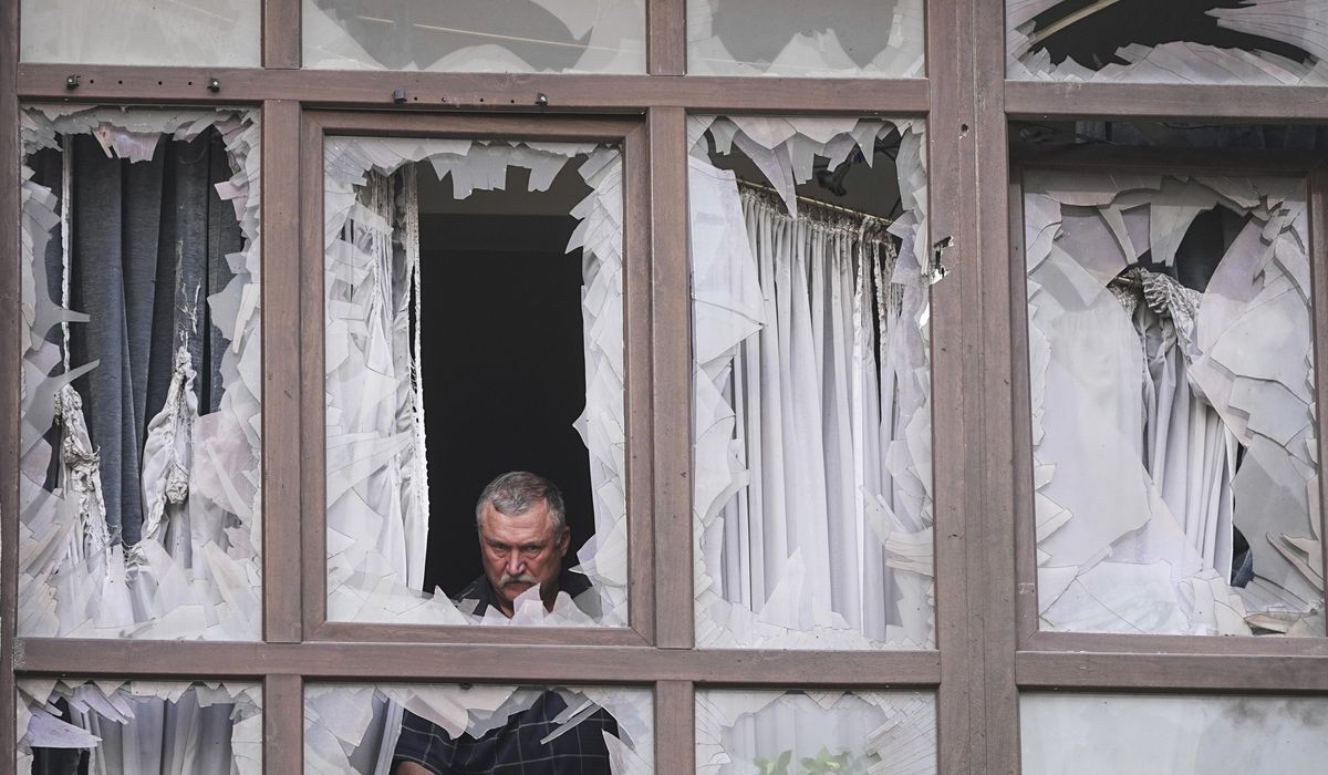 NextImg:Russia’s escalating aerial assault threatens to overwhelm Ukraine defenses
