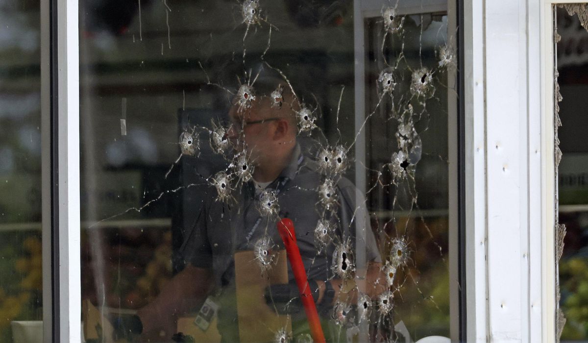 NextImg:Arkansas man pleads guilty in 2024 mass shooting at grocery store that killed 4